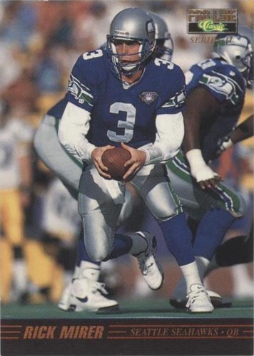 1995 Classic Pro Line Series II Rick Mirer #II-21