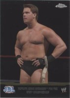 2014 Topps Chrome WWE - John "Bradshaw" Layfield #3