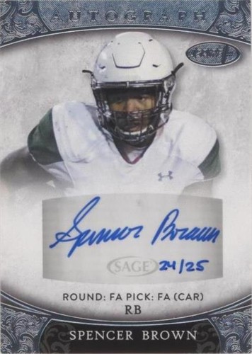 2021 Sage Aspire Spencer Brown #ASP-14