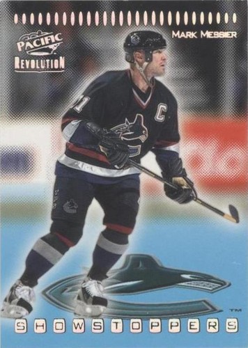 1998-99 Pacific Revolution - Mark Messier #35