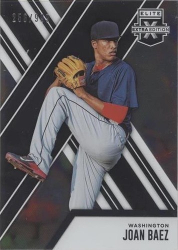 2017 Panini Elite Extra Edition - Joan Baez #113