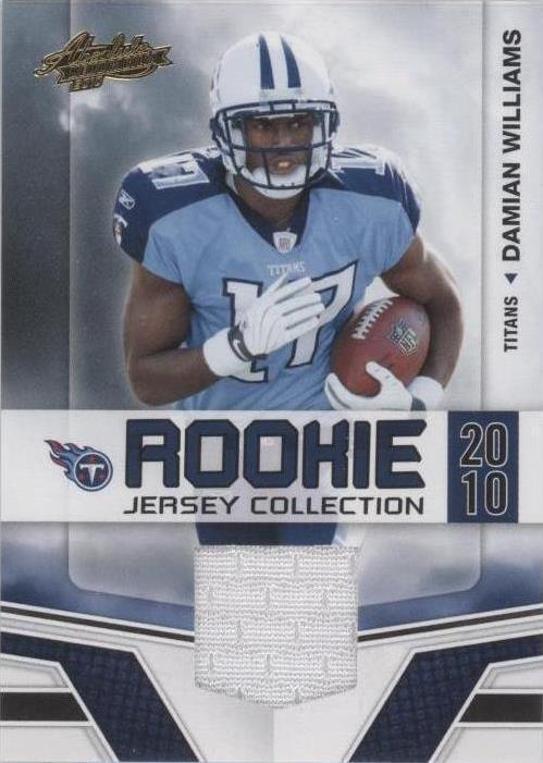 2010 Panini Absolute Memorabilia Damian Williams #8