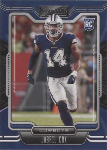 2021 Panini Playbook Jabril Cox #179