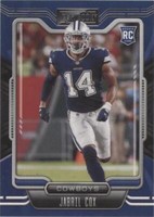 2021 Panini Playbook Jabril Cox #179