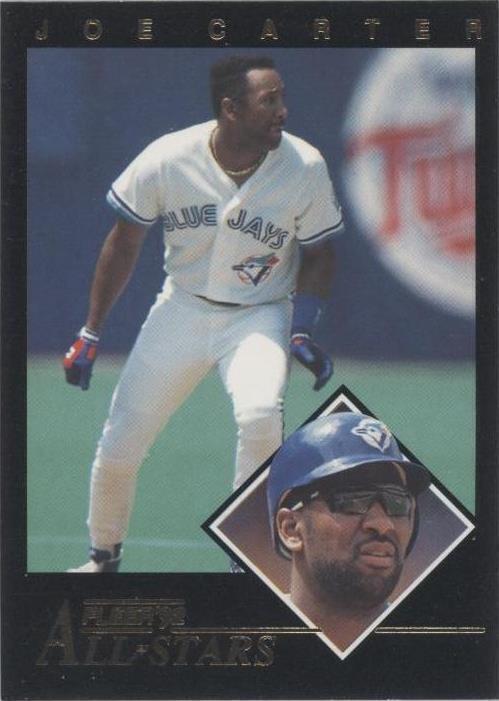 1992 Fleer - Joe Carter #21