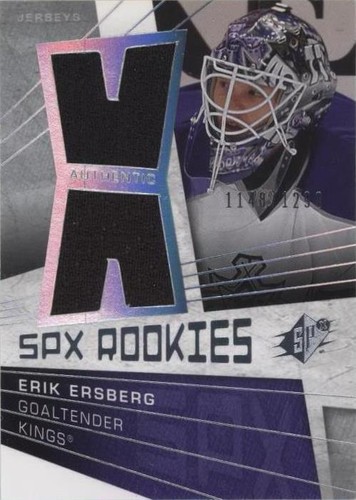 2008-09 SPx - Erik Ersberg #133