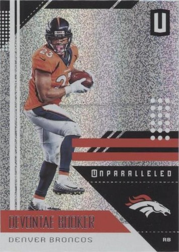 2018 Panini Unparalleled Devontae Booker #59