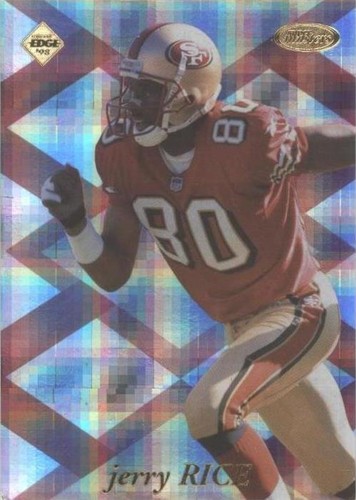 1998 Collector's Edge Masters Jerry Rice #SM15