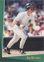 1993 Score Select - Don Mattingly #24