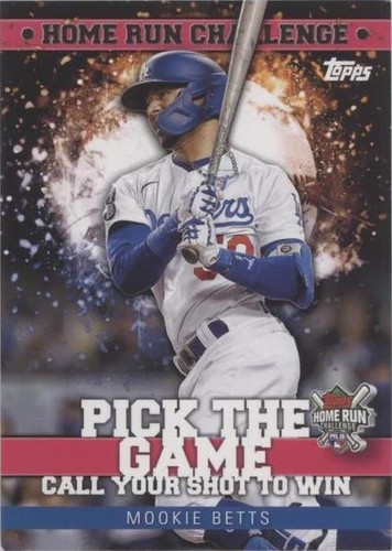 2022 Topps Series 2 - Mookie Betts #HRC-14