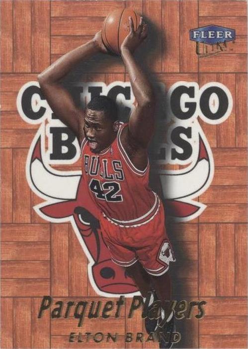 1999-00 Fleer Ultra - бренд Elton #15PP