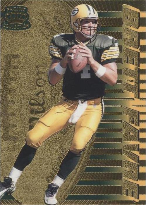 1996 Pacific Dynagon Brett Favre #P-53