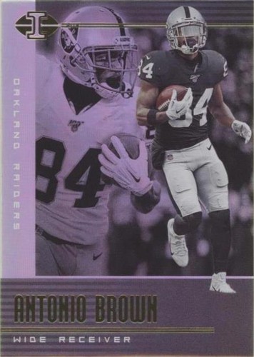 2019 Panini Illusions Antonio Brown #83