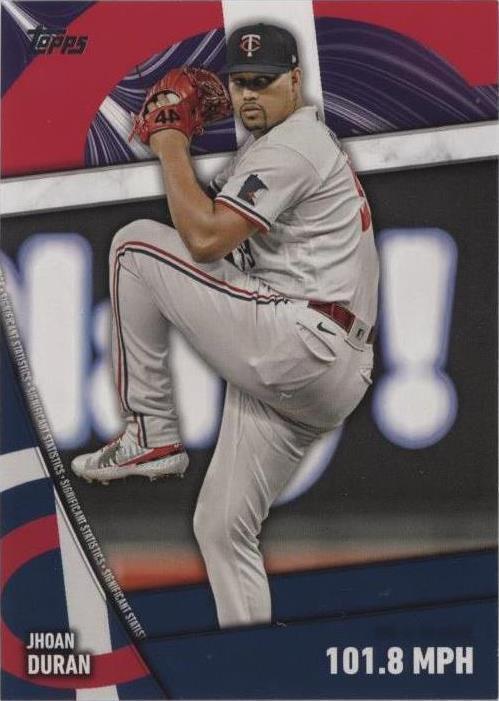 2024 Topps Series 2 - Jhoan Duran #SS-19