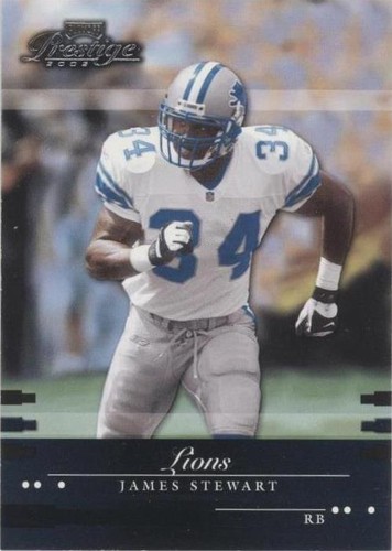 2002 Playoff Prestige James Stewart #54