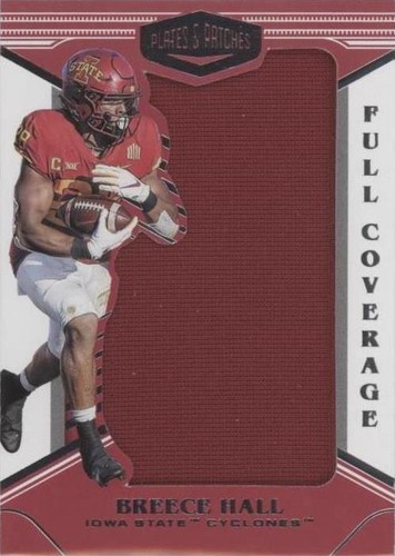 2022 Panini Chronicles Draft Picks Breece Hall #PP-BHA