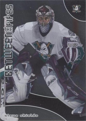 2001-02 In the Game Be A Player Between the Pipes - Steve Shields #52