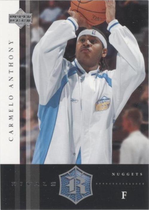 2004-05 UD Rivals - Carmelo Anthony #15
