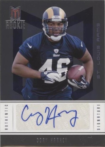 2012 Panini Momentum Cory Harkey #209