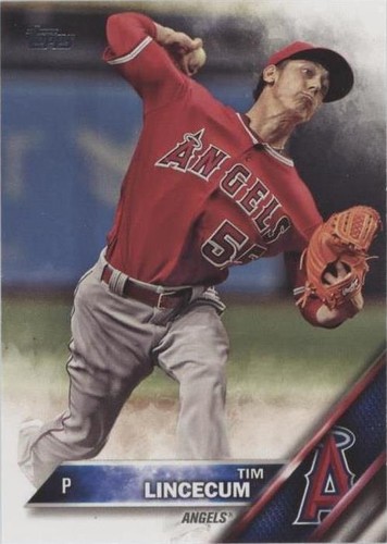 2016 Topps Update Series - Tim Lincecum #US225