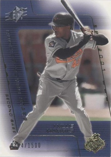 2001 SPx - Willie Harris #187