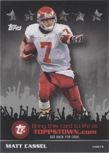 2009 Topps Matt Cassel #TTT16