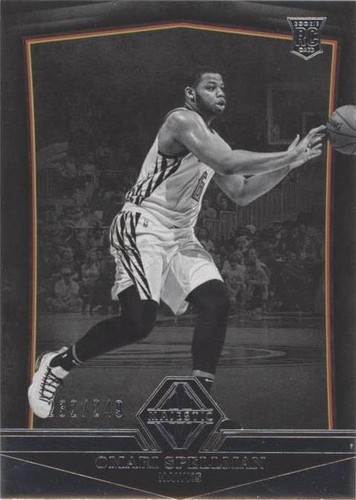 2018-19 Panini Chronicles - Omari Spellman #369