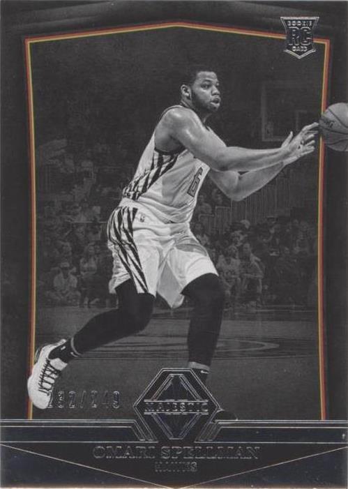 2018-19 Panini Chronicles - Omari Spellman #369
