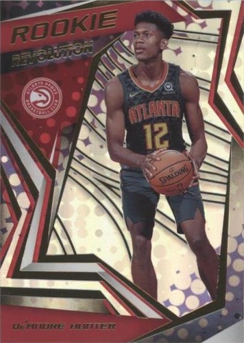 2019-20 Panini Revolution - De'Andre Hunter #4