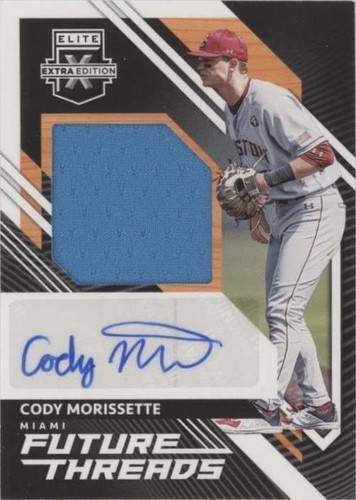 2021 Panini Elite Extra Edition - Cody Morissette #FTS-CM