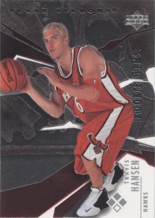 2003-04 Upper Deck Black Diamond - Travis Hansen #161