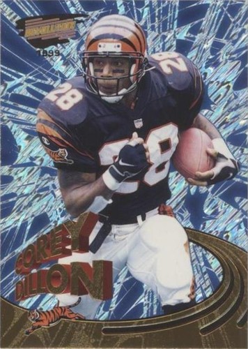 1999 Pacific Revolution Corey Dillon #35