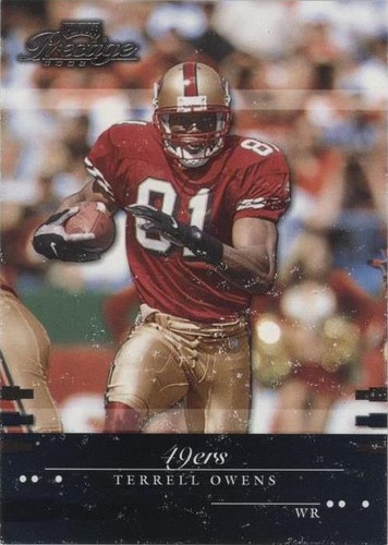 2002 Playoff Prestige Terrell Owens #126