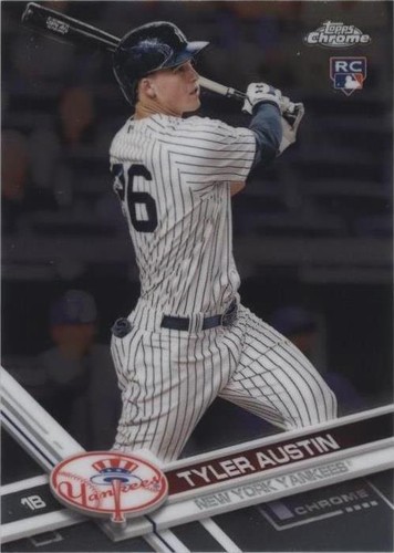 2017 Topps Chrome - Tyler Austin #78