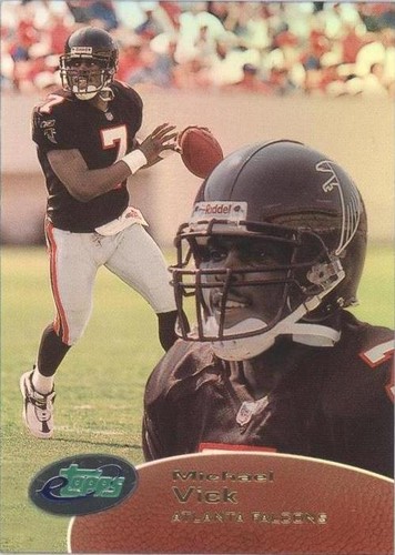 2001 eTopps Michael Vick #140