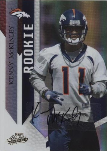 2009 Playoff Absolute Memorabilia Kenny McKinley #159