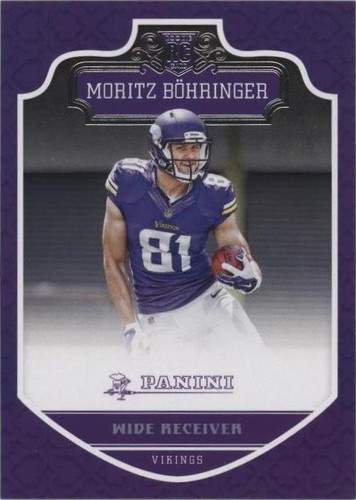 2016 Panini Moritz Bohringer #239