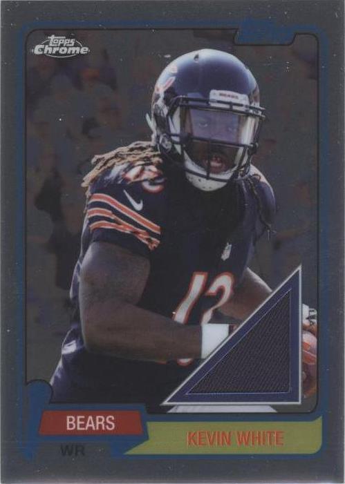 2015 Topps Chrome Kevin White #T60R-KW