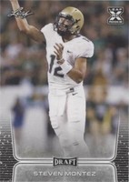 2020 Leaf Draft Steven Montez #55
