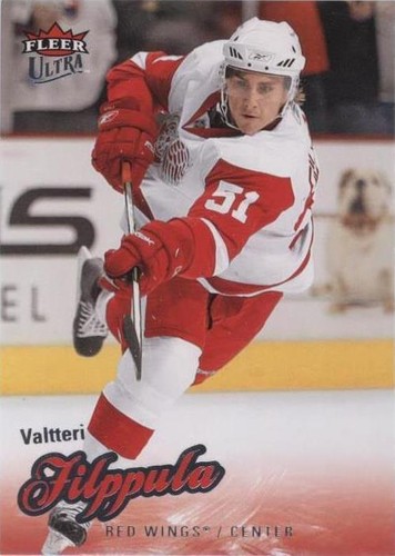 2008-09 Fleer Ultra - Valtteri Filppula #150