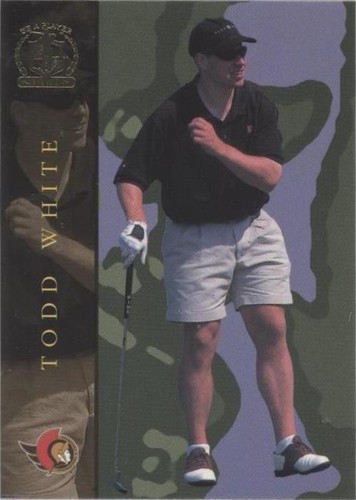 2002-03 In the Game Be A Player Signature Series - Todd White #GS-96