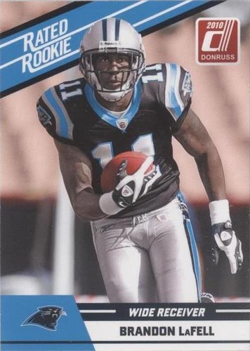 2010 Donruss Rated Rookie Brandon LaFell #11