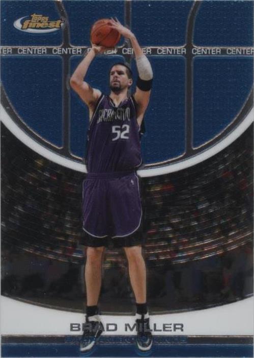 2005-06 Topps Finest - Brad Miller #41