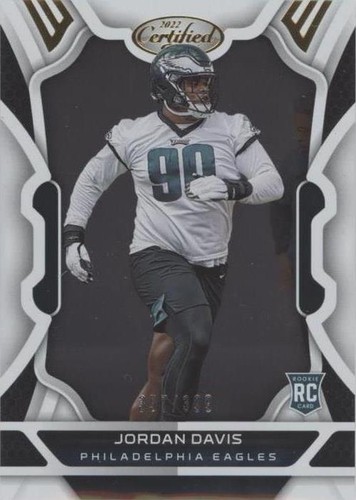 2022 Panini Certified Jordan Davis #150