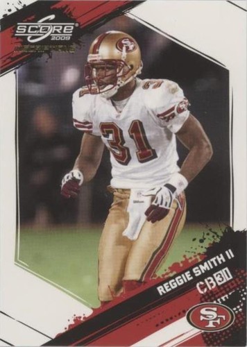 2009 Score Inscriptions Reggie Smith II #252