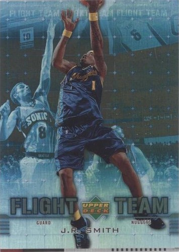 2006-07 UD Reserve - J.R. Smith #FT-JS