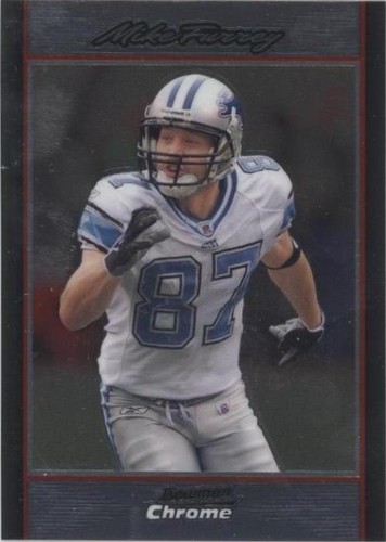 2007 Bowman Chrome Mike Furrey #BC144