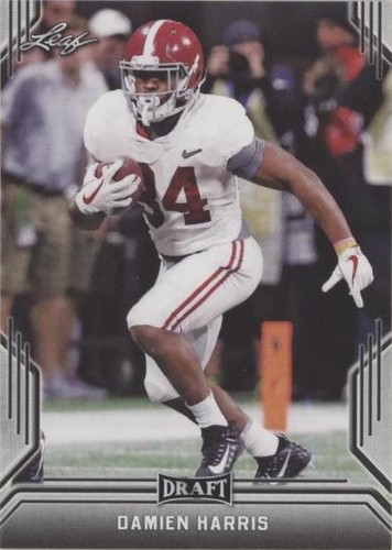 2019 Leaf Draft Damien Harris #14