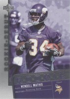 2006 Upper Deck Rookie Debut Wendell Mathis #158