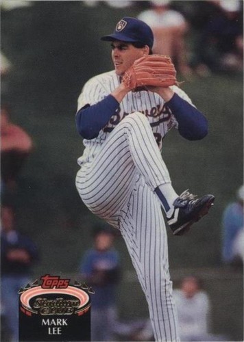 1992 Topps Stadium Club - Mark Lee #32